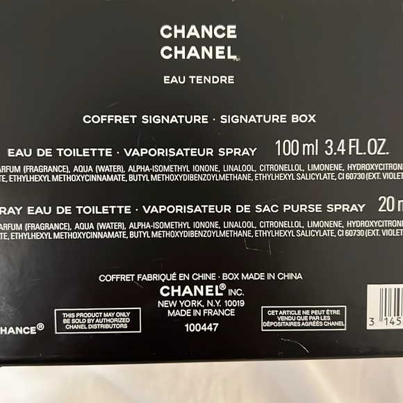 100% Authentic White & Black CHANEL Signature Box - Picture 4 of 6